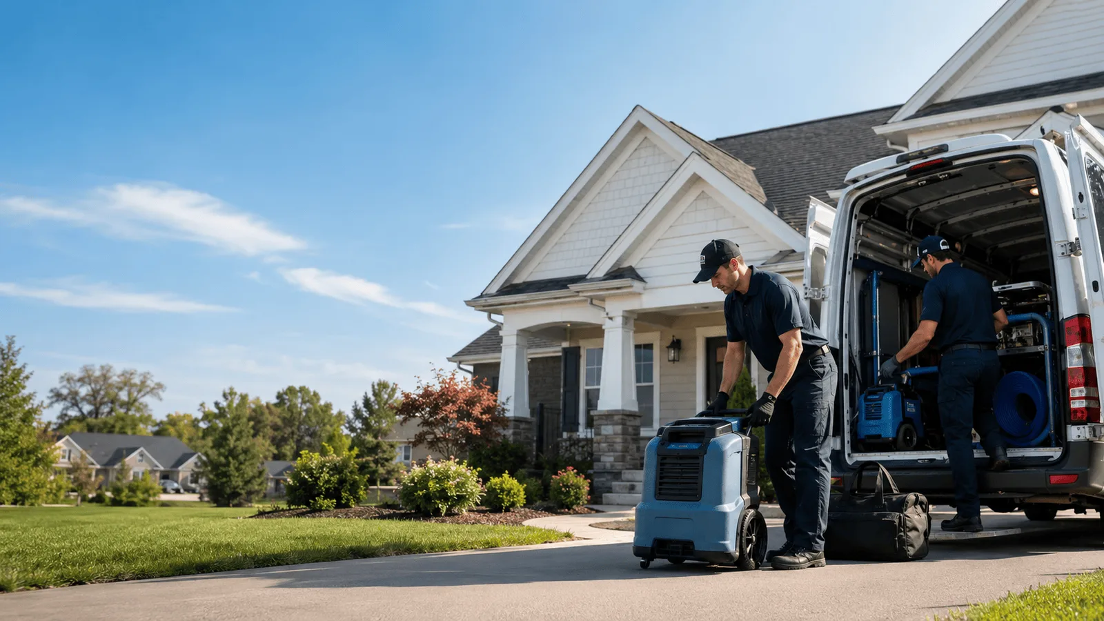 Mold Remediation in Etlan, VA